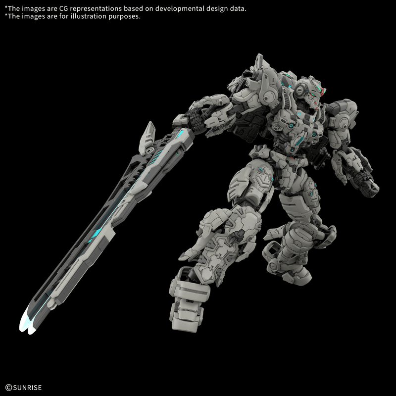 [Preorder][ETA Q2 2027] HG Ark-10 Gundam Helix 1/144