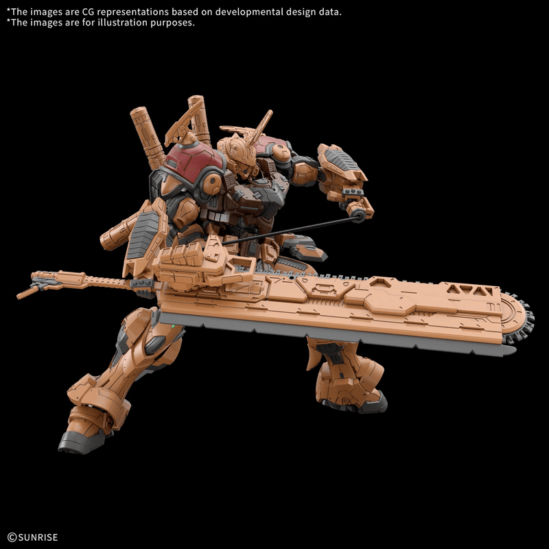 [Preorder][ETA Q2 2027] HG Bmp4/6 Bau Bahlam 1/144