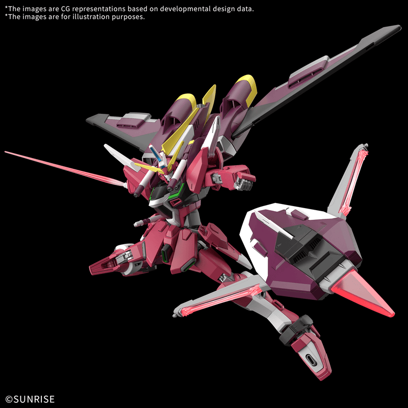 [Preorder][ETA Q2 2027] HG Infinite Justice Gundam & Booster Unit 1/144 (Tentative)