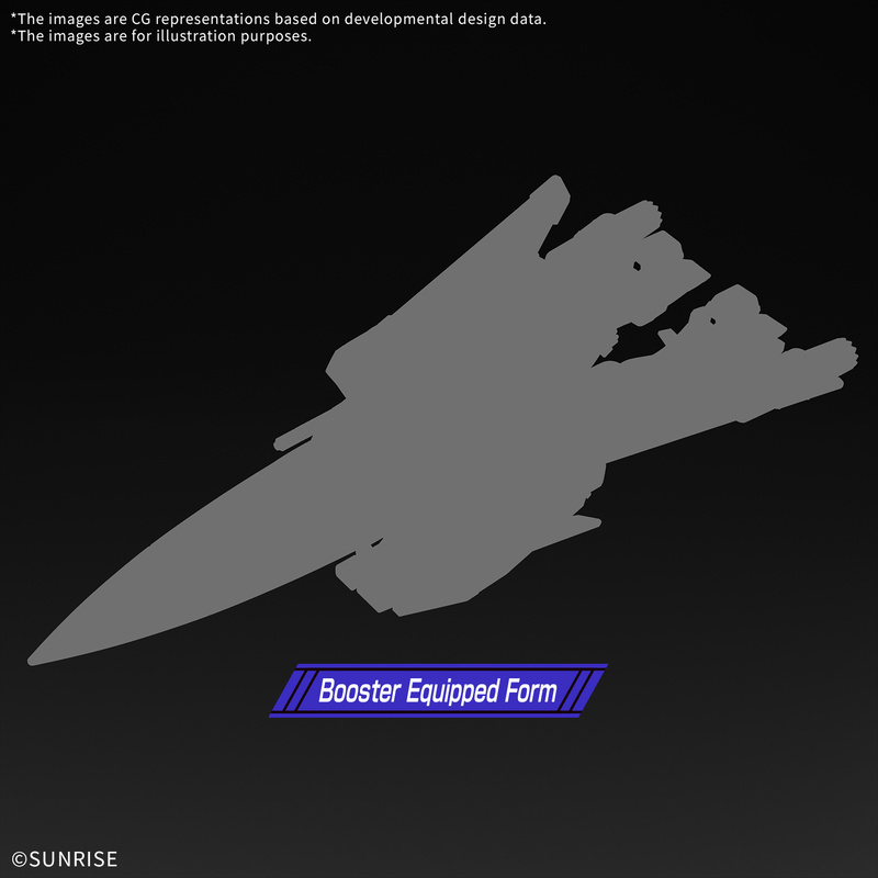 [Preorder][ETA Q2 2027] HG Infinite Justice Gundam & Booster Unit 1/144 (Tentative)