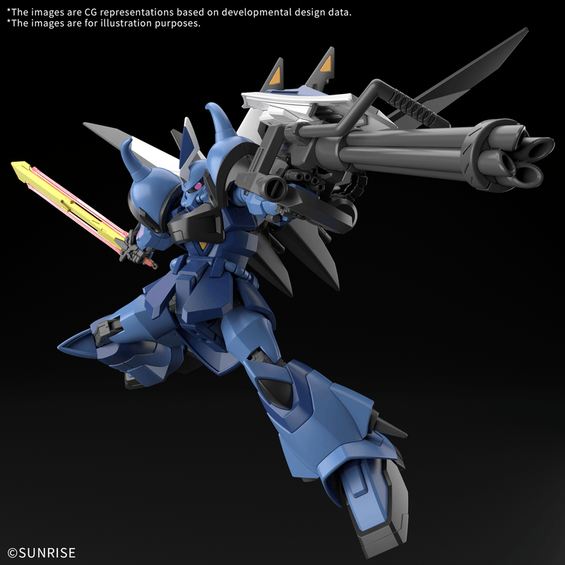 [Preorder][ETA Q3 2027] HG Gouf Ignited Custom 1/144