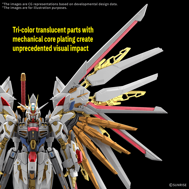 [Preorder][ETA Q3 2027] MGEX 1/100 MIGHTY STRIKE FREEDOM GUNDAM