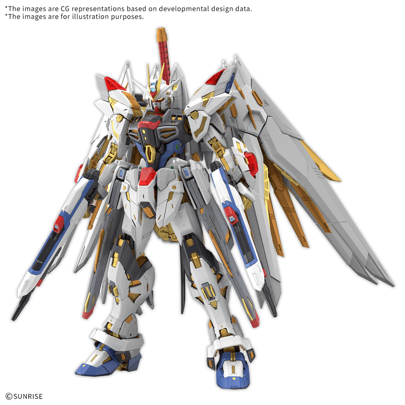 [Preorder][ETA Q3 2027] MGEX 1/100 MIGHTY STRIKE FREEDOM GUNDAM