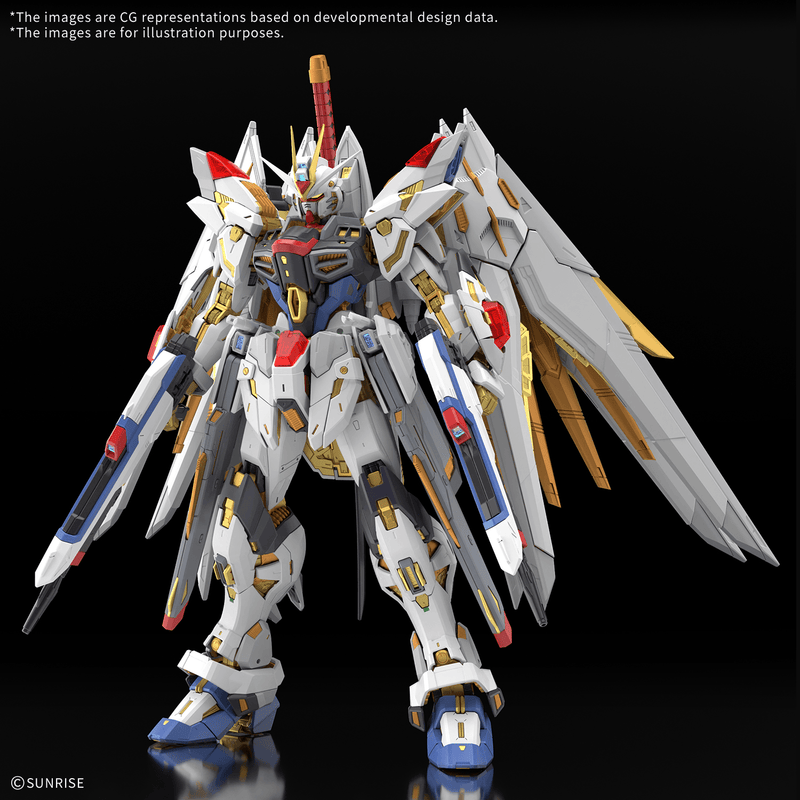 [Preorder][ETA Q3 2027] MGEX 1/100 MIGHTY STRIKE FREEDOM GUNDAM
