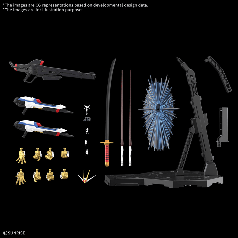 [Preorder][ETA Q3 2027] MGEX 1/100 MIGHTY STRIKE FREEDOM GUNDAM