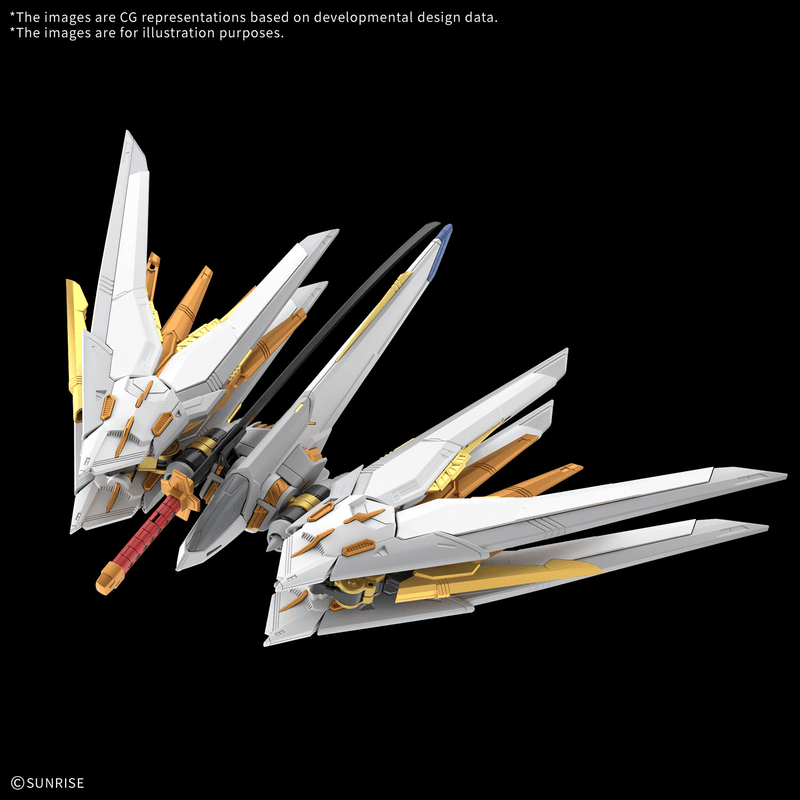 [Preorder][ETA Q3 2027] MGEX 1/100 MIGHTY STRIKE FREEDOM GUNDAM