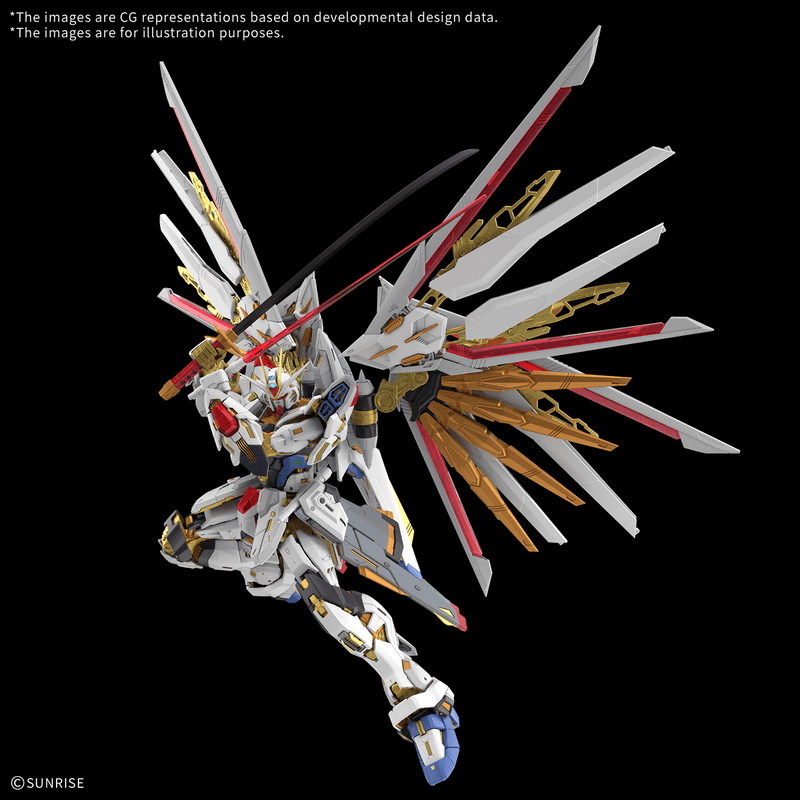[Preorder][ETA Q3 2027] MGEX 1/100 MIGHTY STRIKE FREEDOM GUNDAM