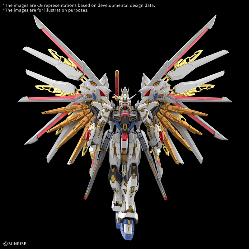 [Preorder][ETA Q3 2027] MGEX 1/100 MIGHTY STRIKE FREEDOM GUNDAM