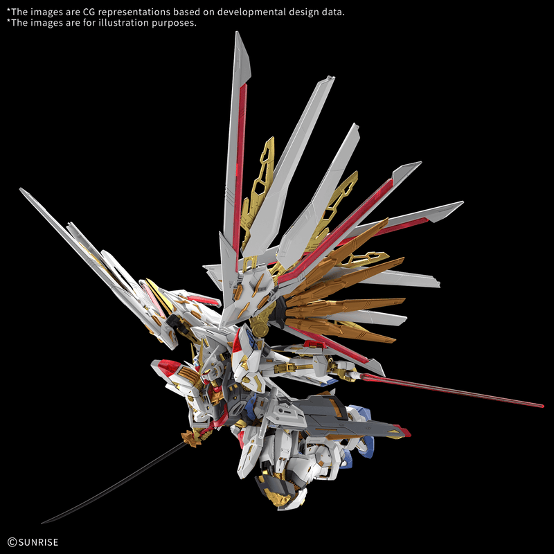 [Preorder][ETA Q3 2027] MGEX 1/100 MIGHTY STRIKE FREEDOM GUNDAM