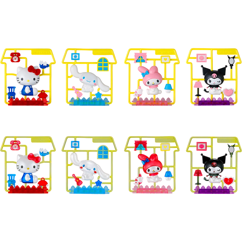 [Preorder][ETA Q3 2027] Snap Scene Sanrio Characters "Welcome Home" (Single Blind Box)