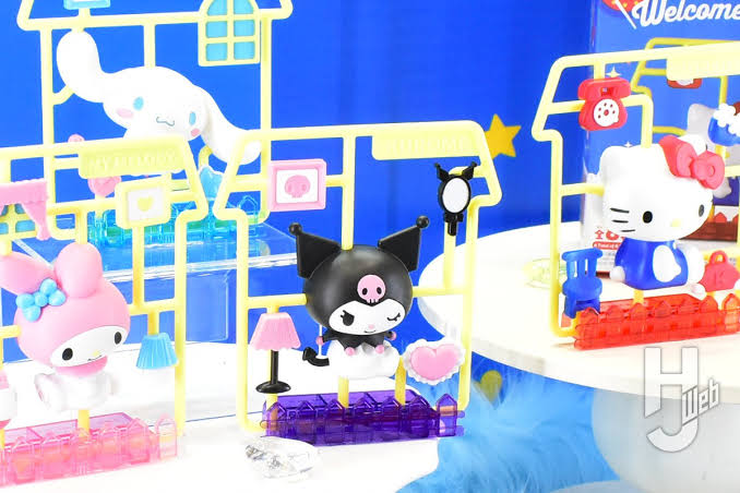 [Preorder][ETA Q3 2027] Snap Scene Sanrio Characters "Welcome Home" (Single Blind Box)