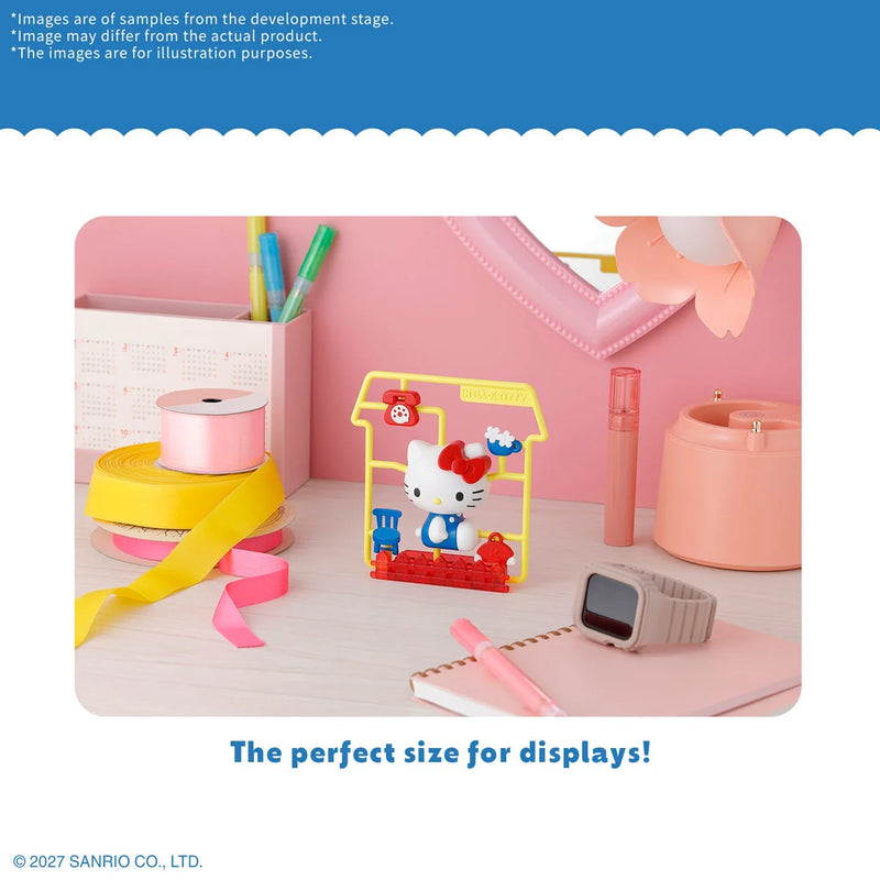 [Preorder][ETA Q3 2027] Snap Scene Sanrio Characters "Welcome Home" (Single Blind Box)