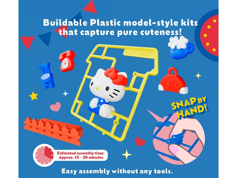 [Preorder][ETA Q3 2027] Snap Scene Sanrio Characters "Welcome Home" (Single Blind Box)