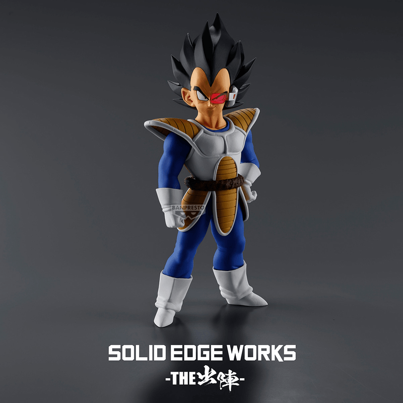 [Preorder][ETA Q3 2027] Solid Edge Works - Vegeta - Dragon Ball Z