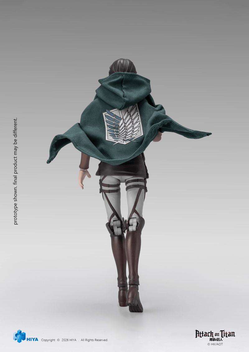 [Preorder][ETA Q4 2027] HIYA Exquisite Basic Series 1/12 5.9 Inch Attack on Titan 1-3 Eren Yeager Action Figure