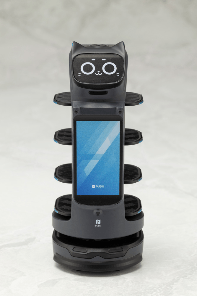 Pudu - BellaBot Pro [Black Ver.]