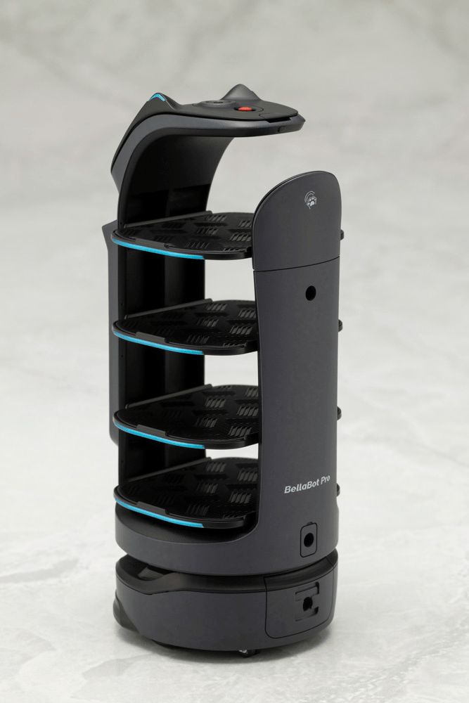 Pudu - BellaBot Pro [Black Ver.]