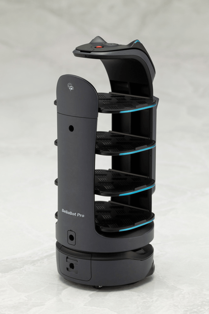 Pudu - BellaBot Pro [Black Ver.]