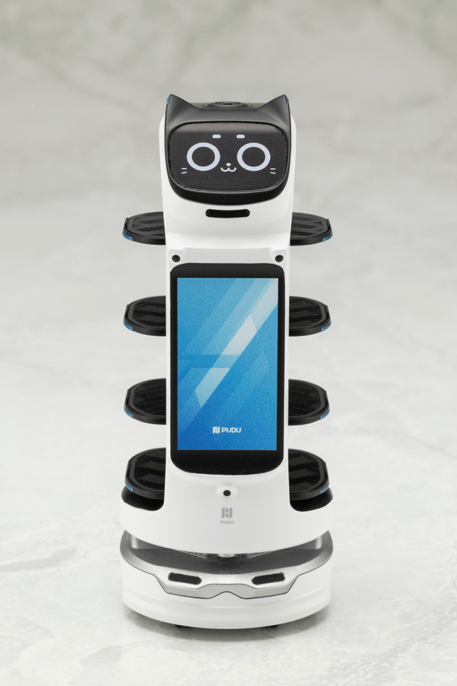 Pudu - BellaBot Pro [White Ver.]