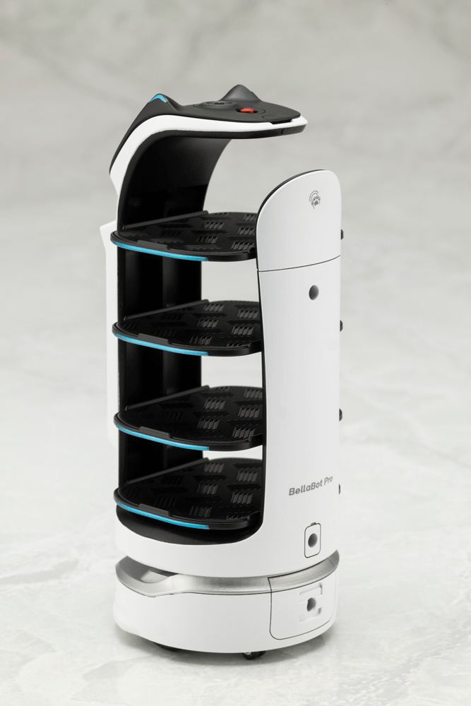 Pudu - BellaBot Pro [White Ver.]