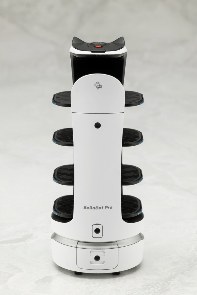 Pudu - BellaBot Pro [White Ver.]