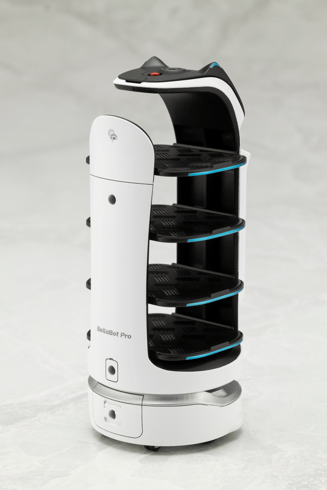 Pudu - BellaBot Pro [White Ver.]