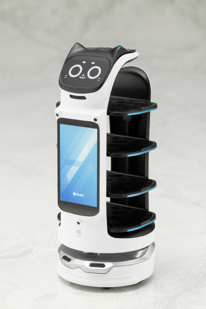 Pudu - BellaBot Pro [White Ver.]