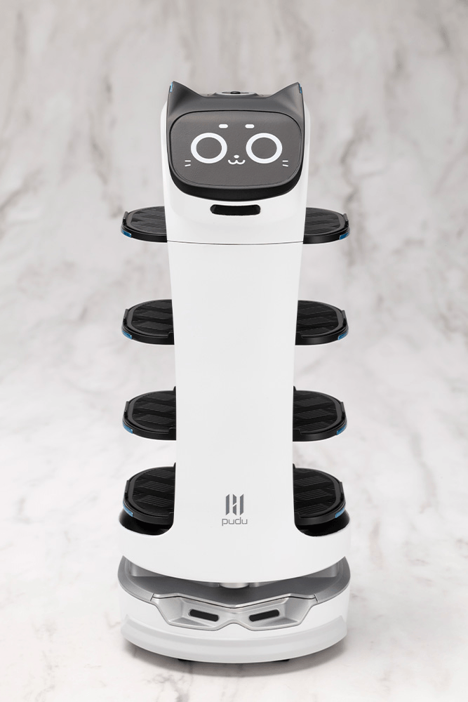 Pudu - Bellabot Grande Scale