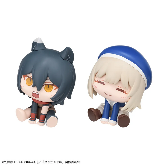 [Set of 2] Qyurume Mini Figure - Izutsumi & Falin (EX) [Pack Of 2: 1 Falin, 1 Izutsumi] - Delicious In Dungeon
