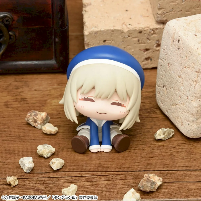 [Set of 2] Qyurume Mini Figure - Izutsumi & Falin (EX) [Pack Of 2: 1 Falin, 1 Izutsumi] - Delicious In Dungeon