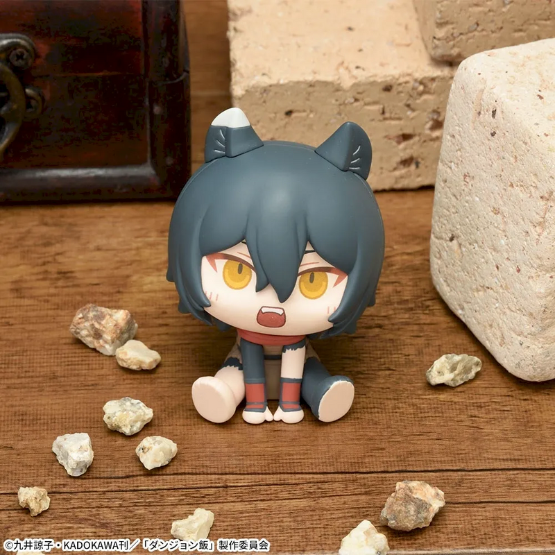 [Set of 2] Qyurume Mini Figure - Izutsumi & Falin (EX) [Pack Of 2: 1 Falin, 1 Izutsumi] - Delicious In Dungeon
