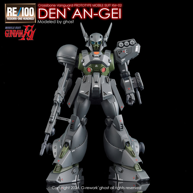 G-Rework Decal - RE100 Den'an-gei