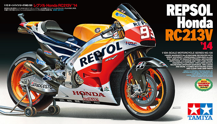 REPSOL Honda RC213V 14 1/12