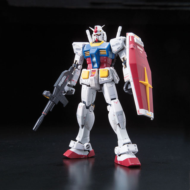 RG 01 RX-78-2 Gundam 1/144