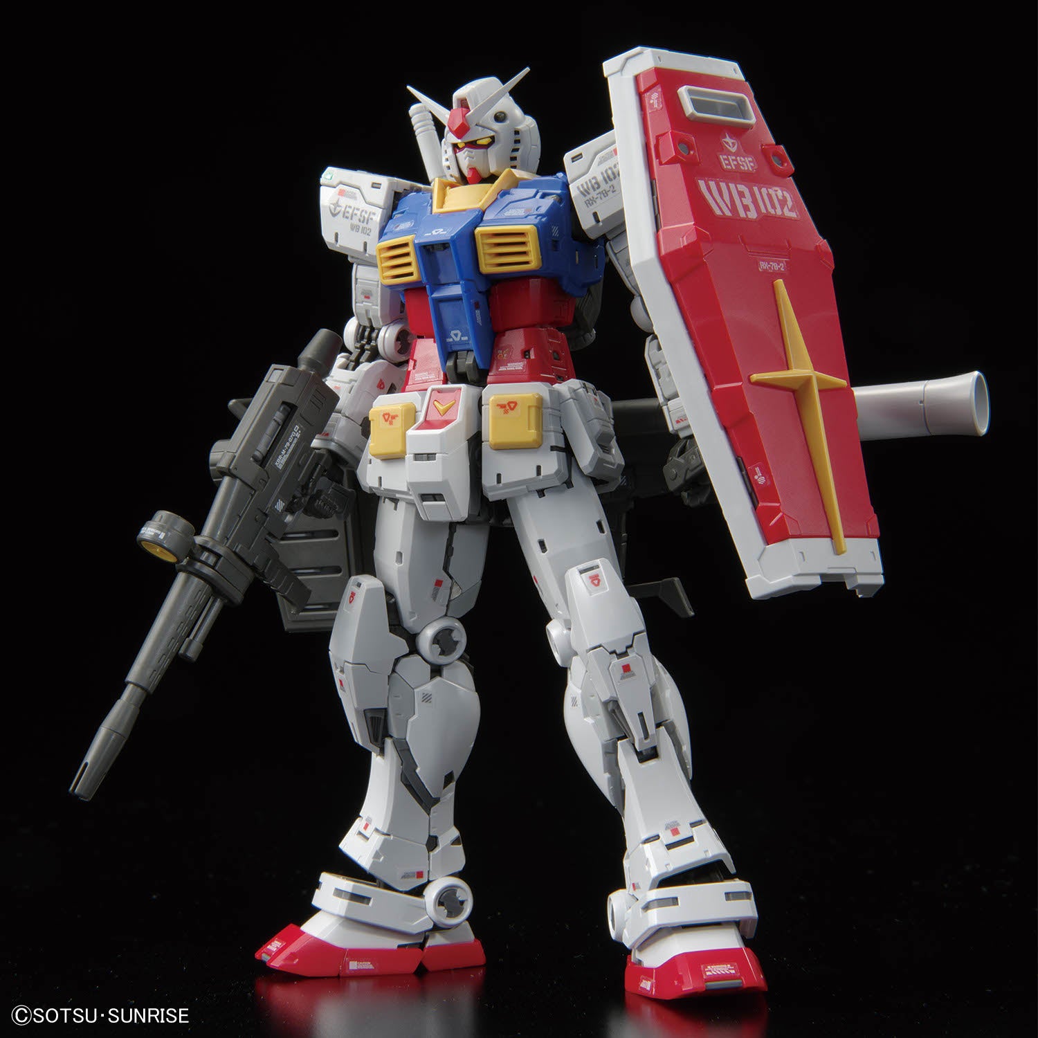 RG 40 RX-78-2 Gundam Ver. 2.0 1/144 — Panda Hobby
