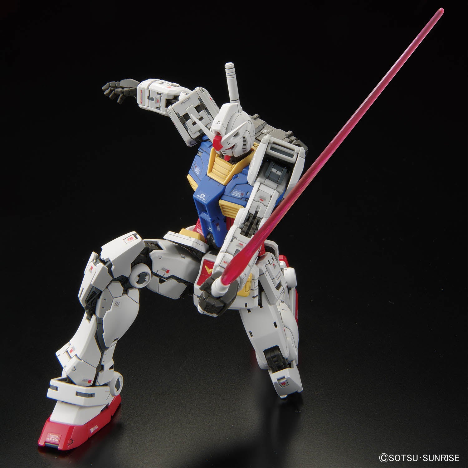 RG 40 RX-78-2 Gundam Ver. 2.0 1/144 — Panda Hobby