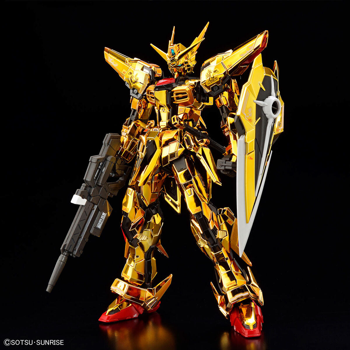 RG 41 Akatsuki Gundam Oowashi Unit 1/144 — Panda Hobby