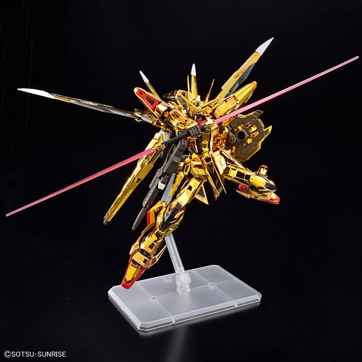 RG AKATSUKI GUNDAM ➕OOWASHI unit RG 41 Akatsuki Gundam Oowashi Unit 1/144 — Panda Hobby