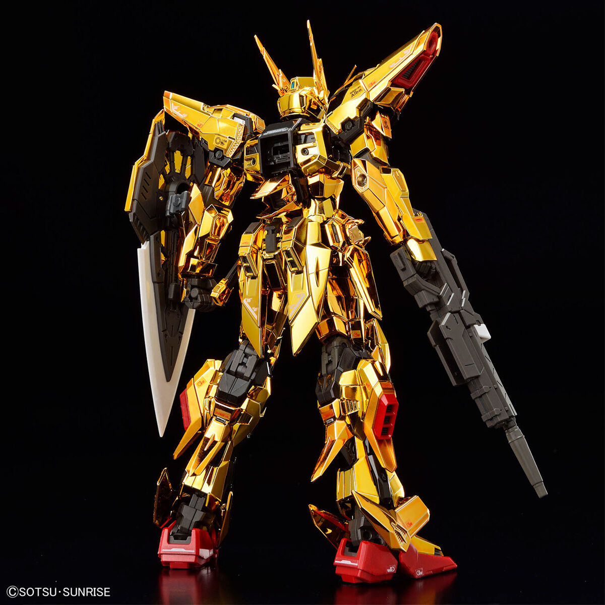 ロボット RG AKATSUKI GUNDAM COWASHI unit RG 41 Akatsuki Gundam Oowashi Unit 1/144 — Panda Hobby