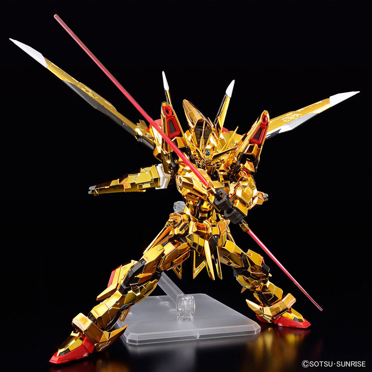 ロボット AKATSUKI GUNDAM OOWASHI unit 1/144 Bandai Hobby - Mobile Suit Gundam Seed Destiny - #41 Akatsuki