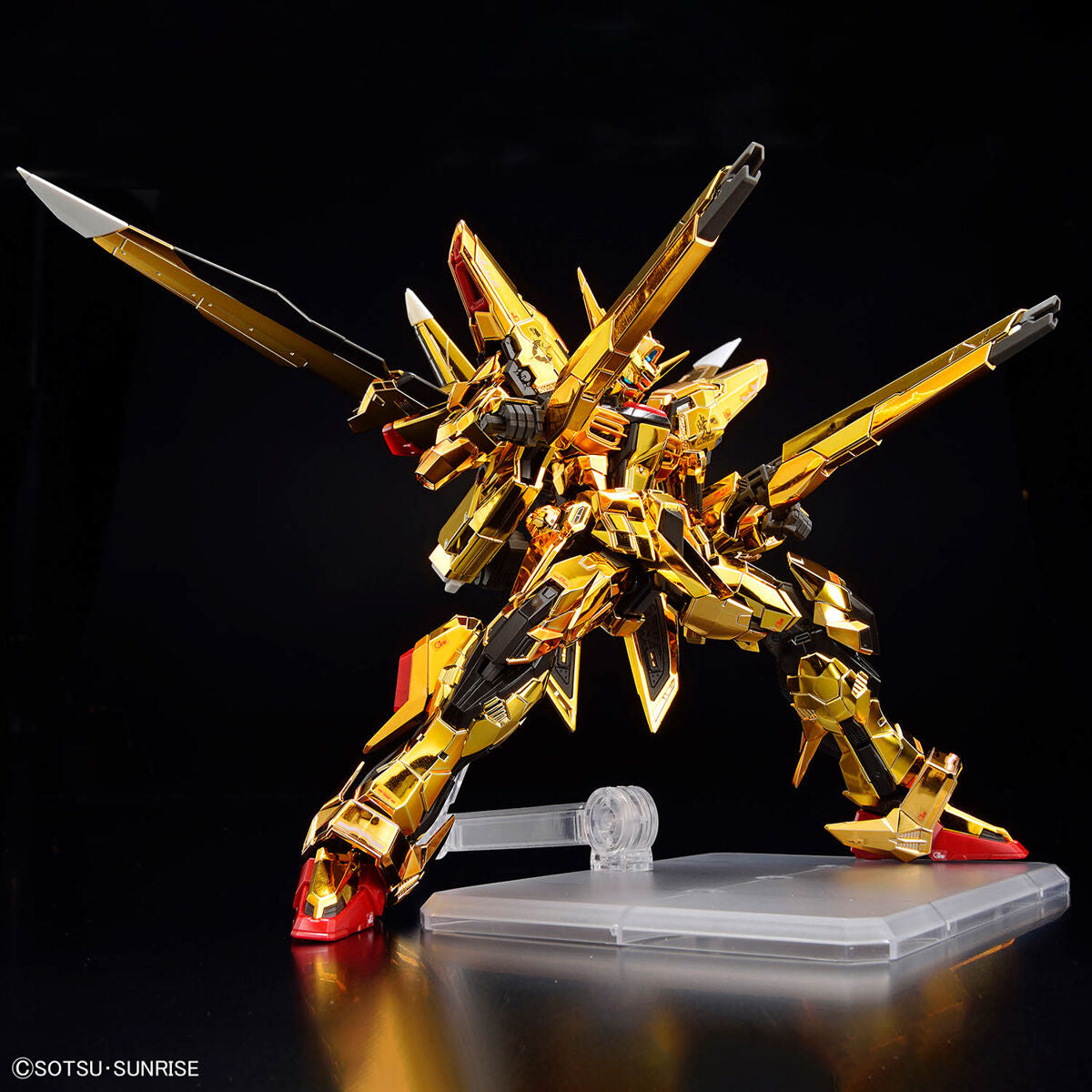 RG 41 Akatsuki Gundam Oowashi Unit 1/144 — Panda Hobby