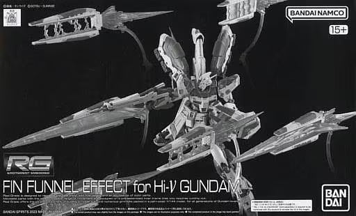 RG Fin Funnel Effect For High-Nu (V) Gundam 1/144