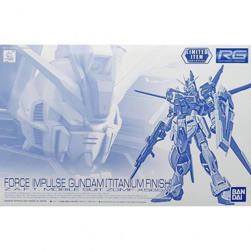 RG Force Impulse Gundam [Titanium Finish] 1/144