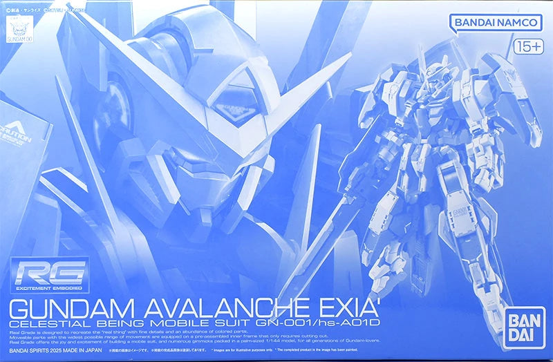 RG Gundam Avalanche Exia 1/144