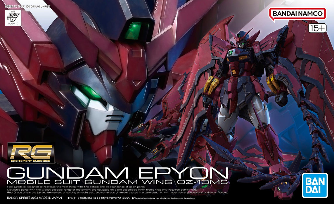 [ARRIVED][NOV 2023] RG Gundam Epyon 1/144