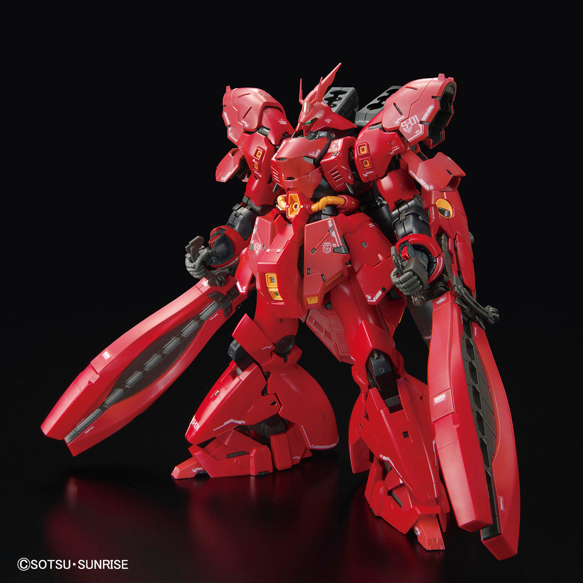 1/144 RG MSN-04FF サザビー SIDE-F[5065386] RG MSN-04FF Sazabi (Gundam Side-F Ver.) 1/144 — Panda Hobby