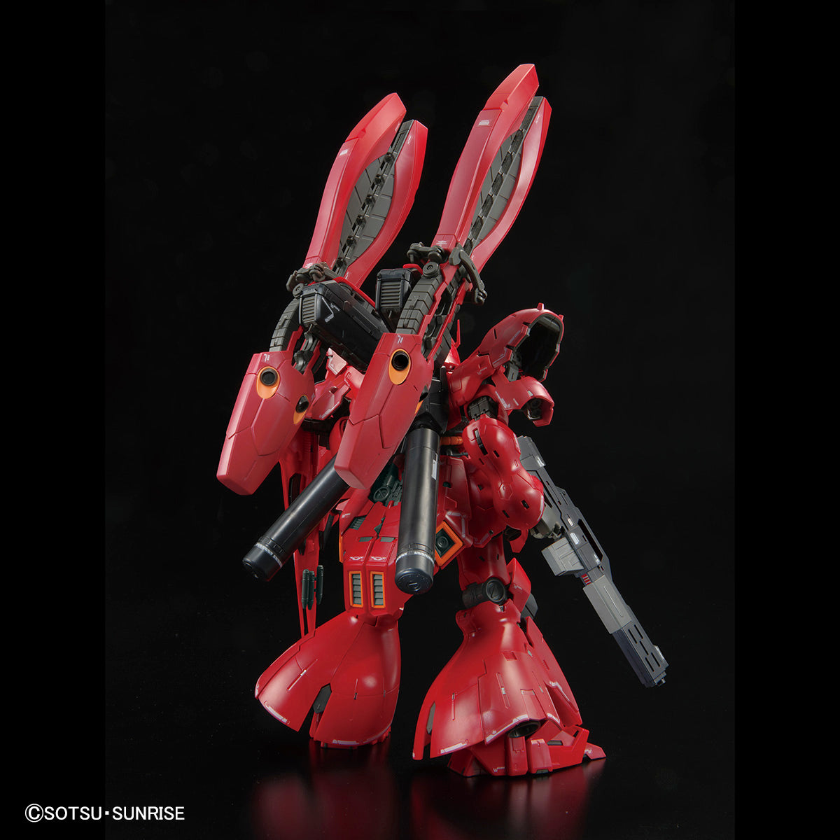 RG MSN-04FF Sazabi (Gundam Side-F Ver.) 1/144 — Panda Hobby