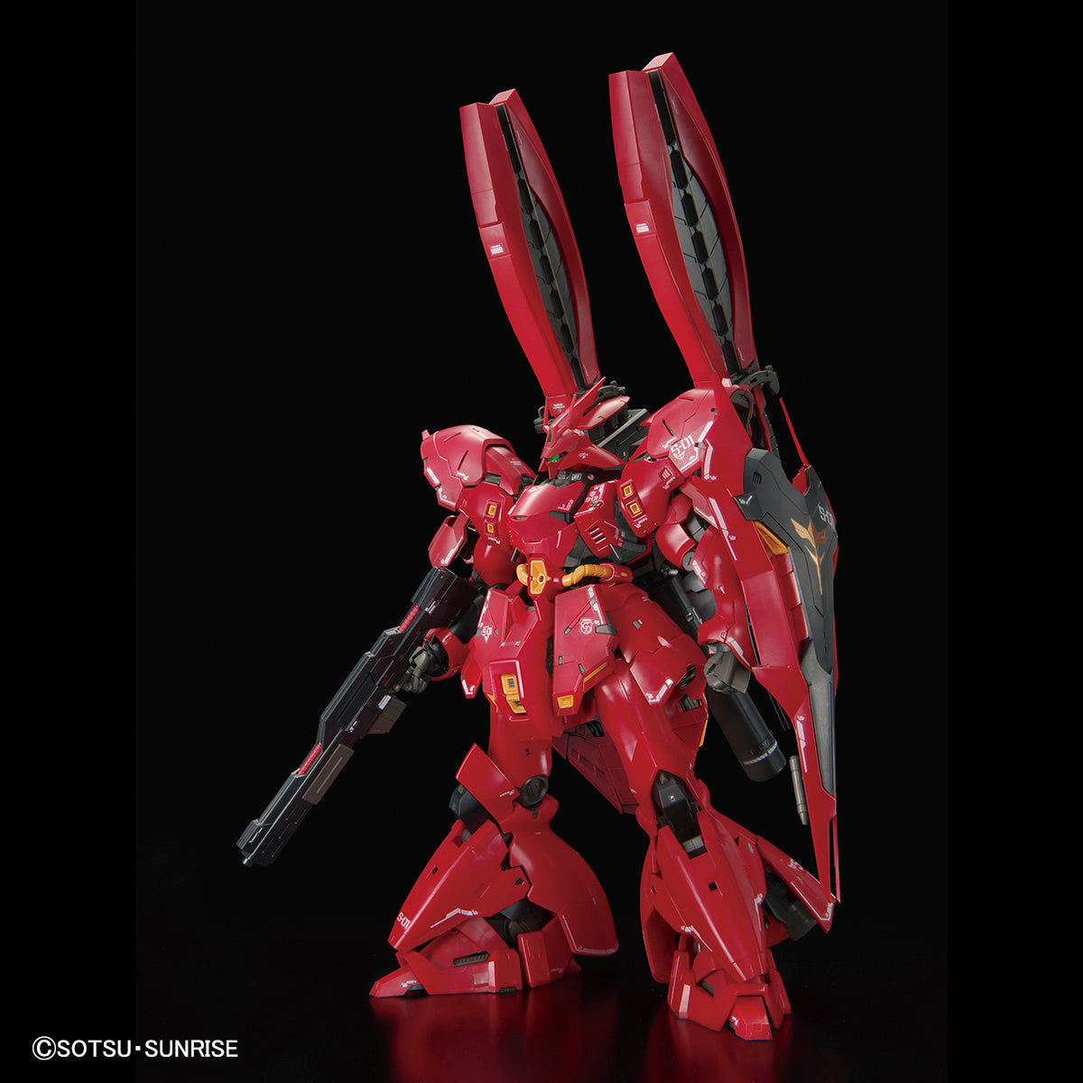 RG MSN-04FF Sazabi (Gundam Side-F Ver.) 1/144 — Panda Hobby