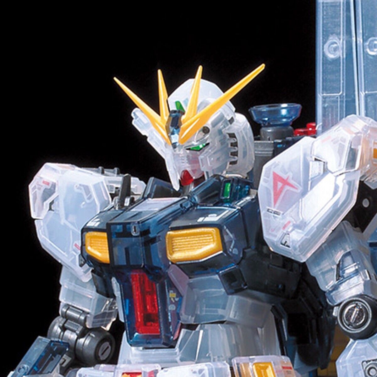 RG Nu Gundam [Clear Color] 1/144 — Panda Hobby