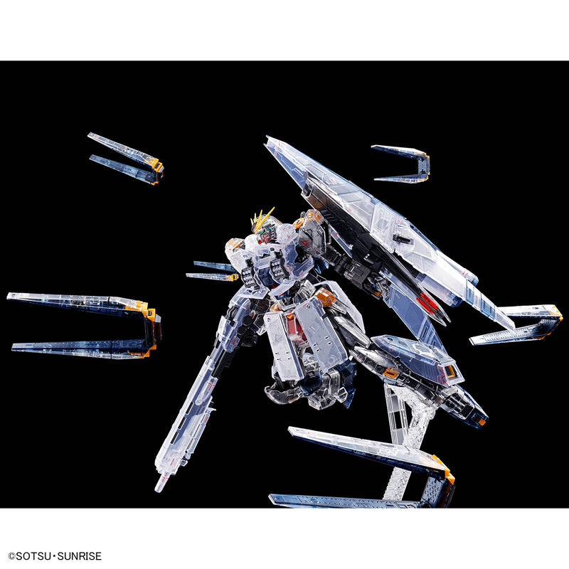 RG RX-93 Nu Gundam HWS 1/144 [Clear Color]